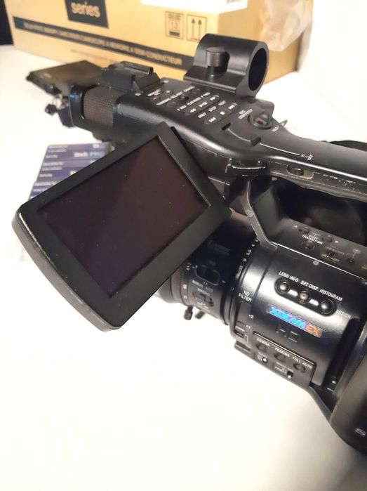 Sony Cinealta EX1 – Câmara Profissional Broadcast em Excelente Estado