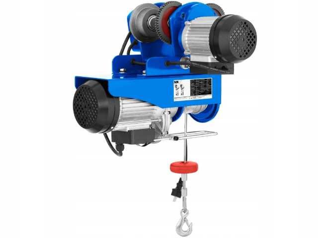 Тельфер електричний з кареткою 150/300 кг MSW тельфер с кареткой