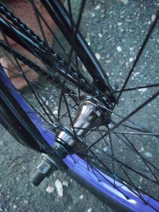 Bmx на хороших запчастях