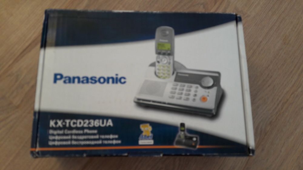 Беспроводной радио телефон Panasonic KX-TCD236UA (на детали)