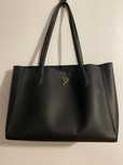Torebka czarna  shopper guess/ torebka na ramię