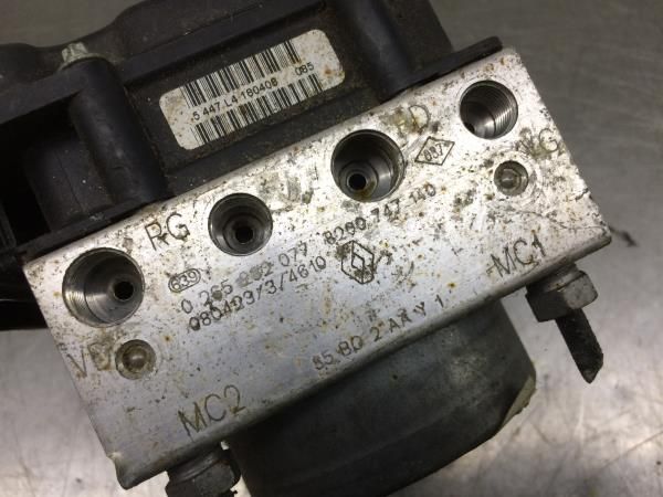 ABS RENAULT Clio III (BR0/1, CR0/1)