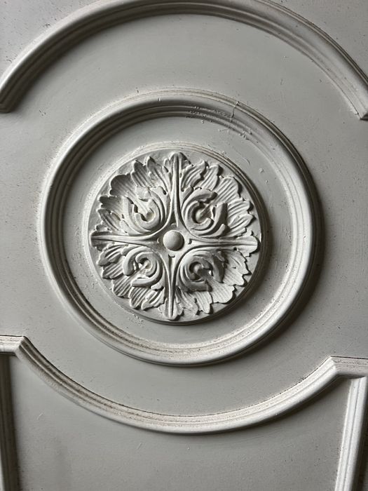 Portas em madeira pintada vintage