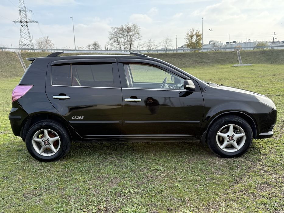 Geely MK Cross 1.5 газ/бензин 2013 г