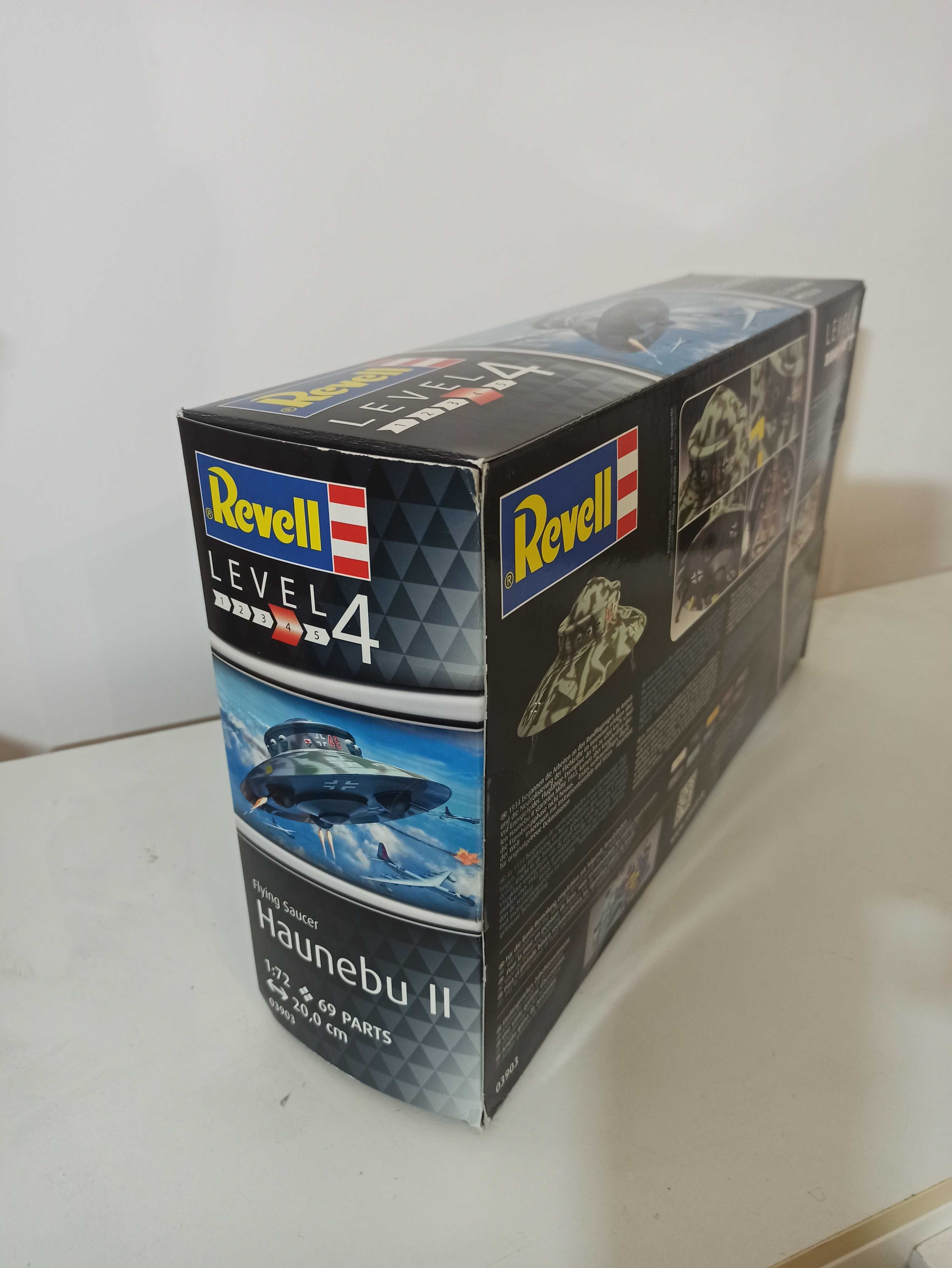 Haunebu II Flying soucer Revell model do sklejania 1:72