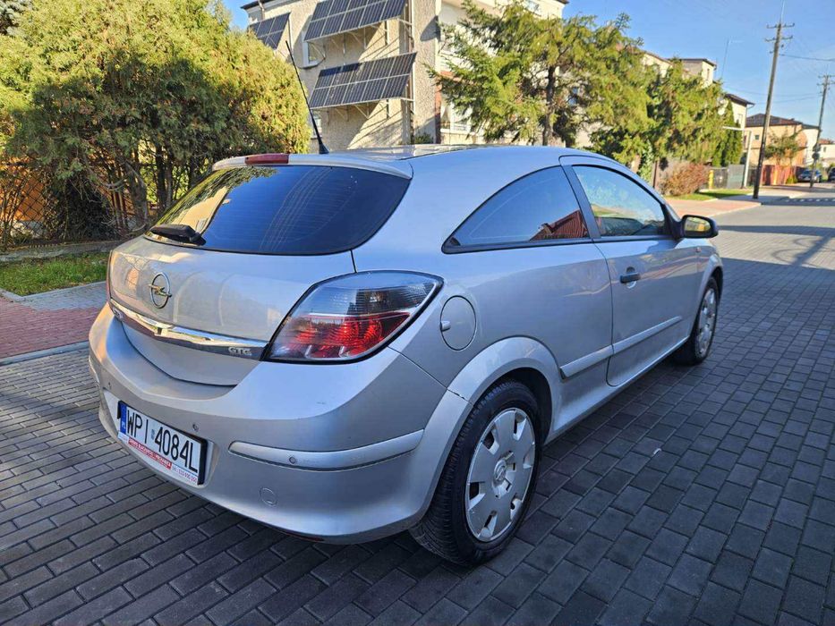 Opel Astra Coupe GTC III 1.6 benzyna 2005r Automat 177tyś przebieg
