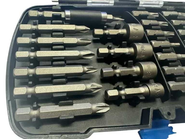 Zestaw BITÓW KOŃCÓWKI HEX Do WKRĘTARKI Wiertarki NITEO 35 szt. Pudełko