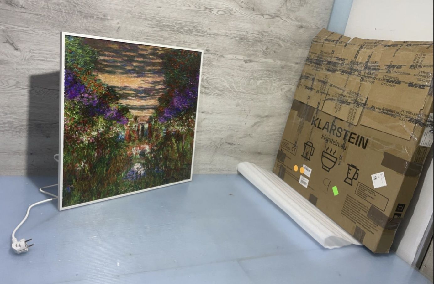 АКЦІЯ!Обігрівач -картина 60*60см Klarstein Wonderwall Aie Art 10035117