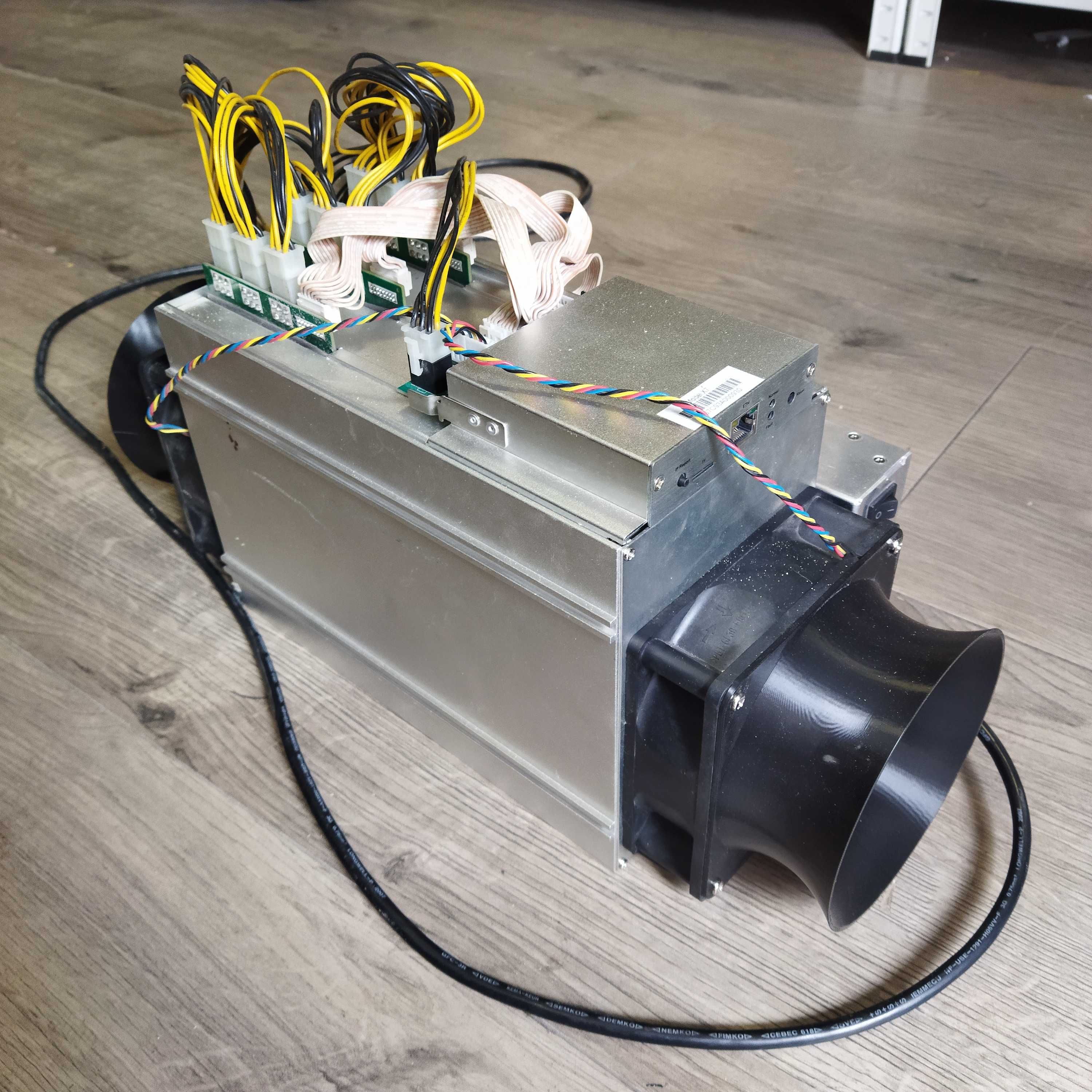 Koparka do kryptowalut Fusion Silicon X7 Fotowoltaika automonsumpcja