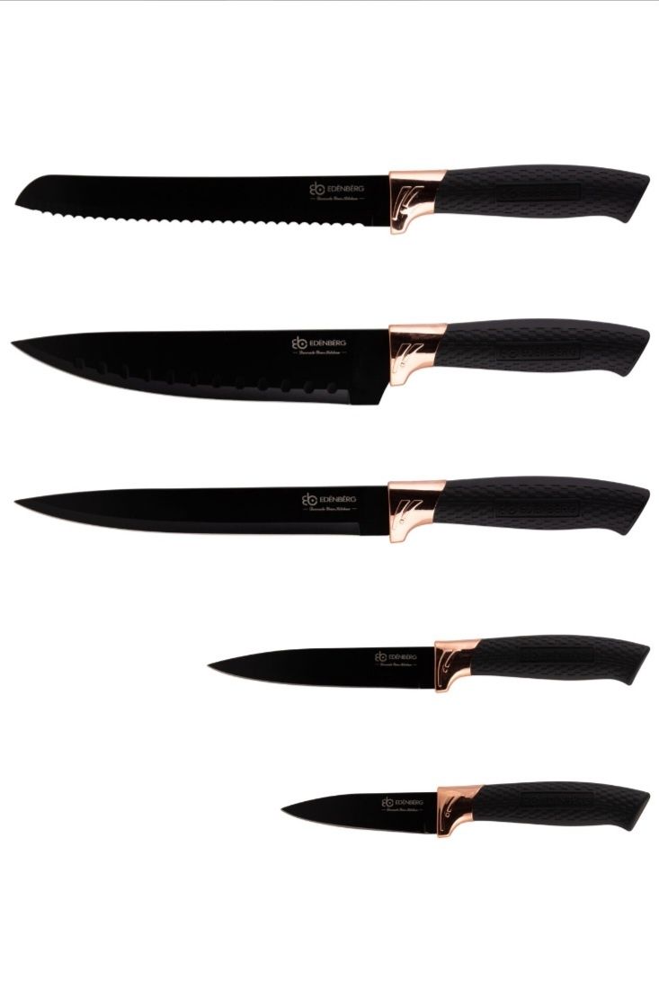 6-częściowy zestaw noży ze stojakiem