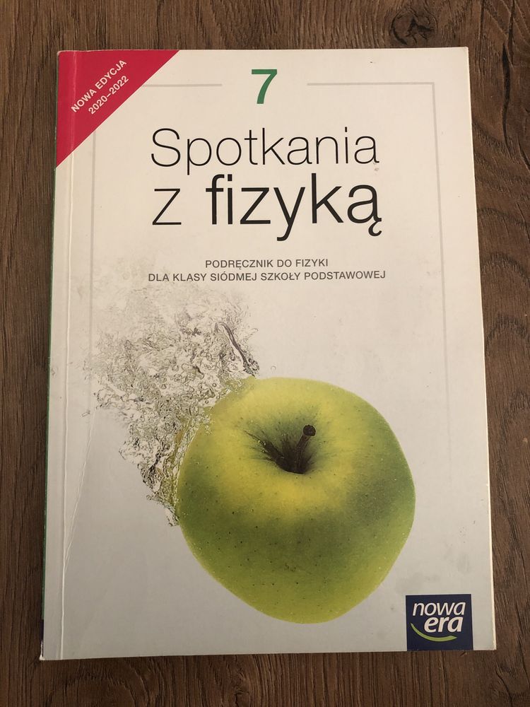 Spotkania z fizyką. Klasa 7