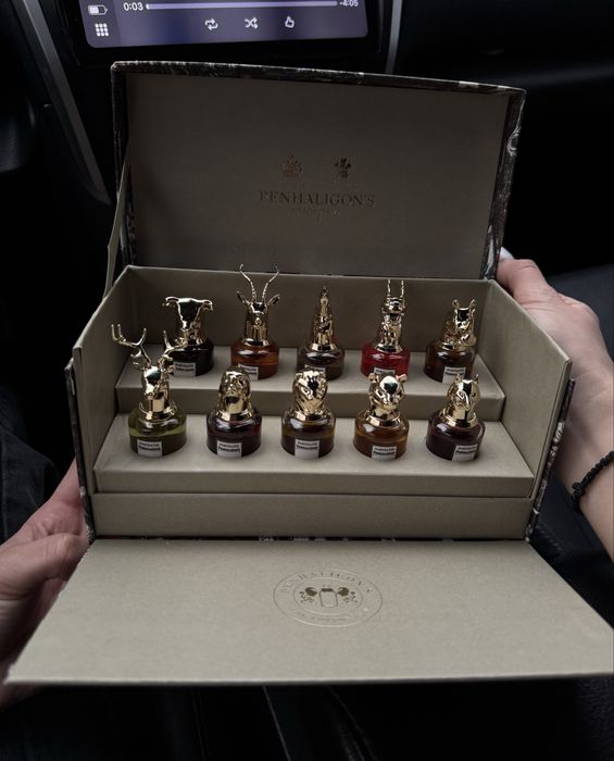 Лімітований набір міні парфумів penhaligons набор мини духов подарок