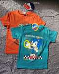 Zestaw 2x T-Shirt koszulka z krótkim r.104