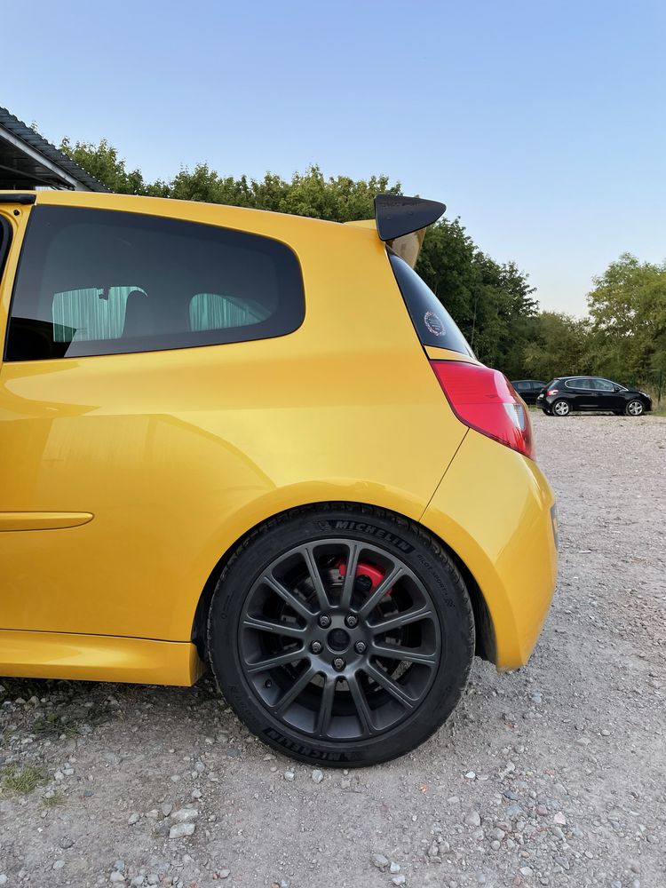 felgi clio 3 rs sport 17x7,5