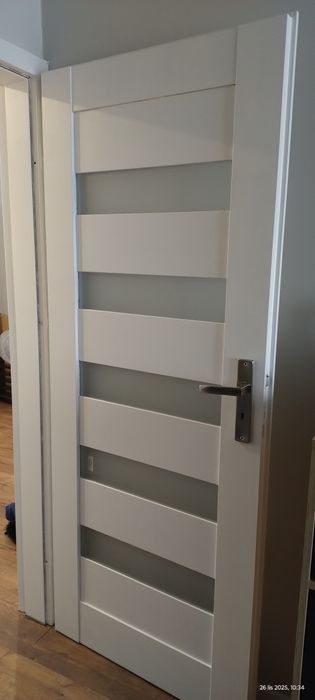 Drzwi wewnętrzne łazienkowe i pokojowe