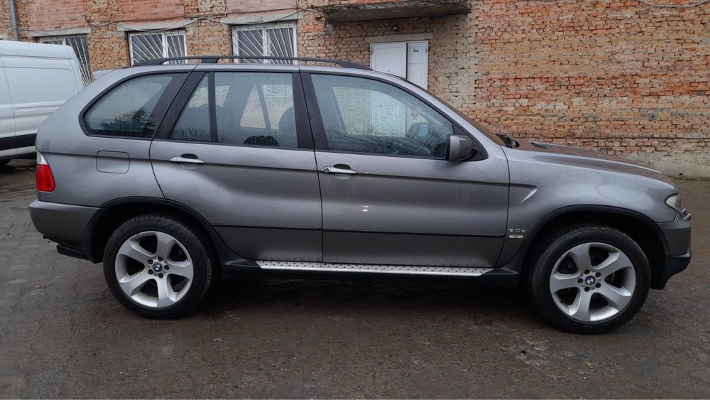 BMW X5 E53 бампер фары дверь крыло капот БМВ Х5 розборка