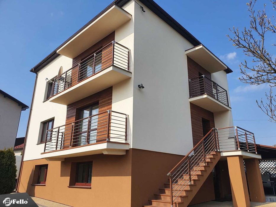 Balustrada tarasowa Fello STANDARD balkon taras aluminium barierka