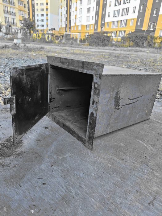 Духовка для пічки металічна