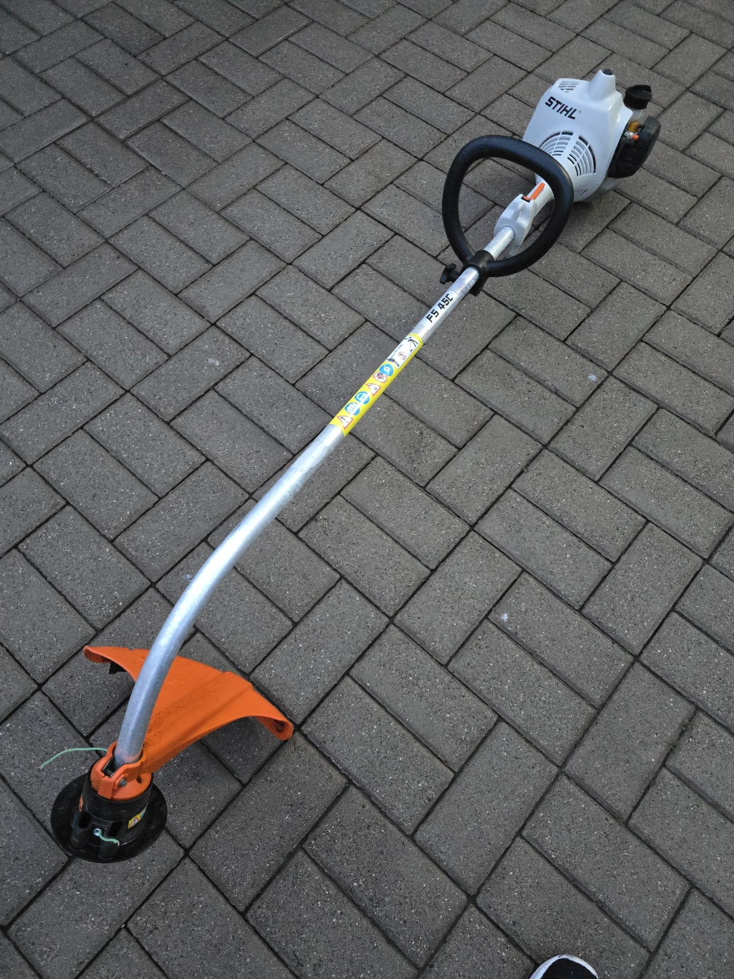 Kosa podkaszarka spalinowa Stihl FS 45 Raty Serwis Wysyłka