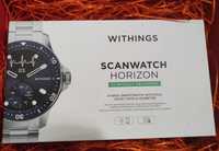 Zegarek Withings Scanwatch Horizon 43mm Niebieski NOWY