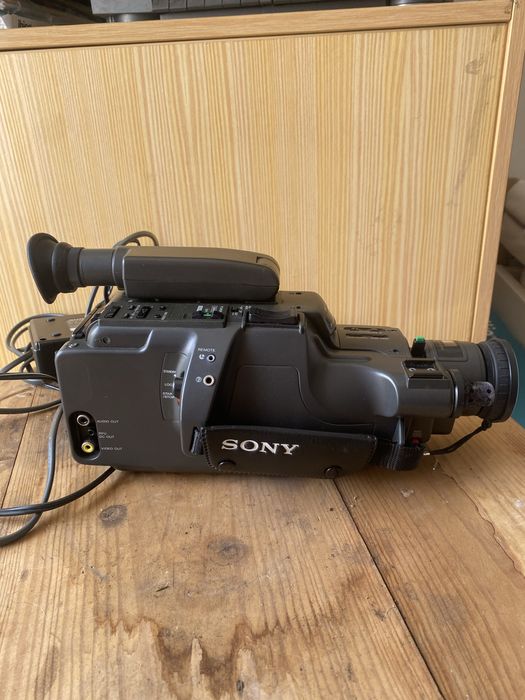 Sony handycam antiga