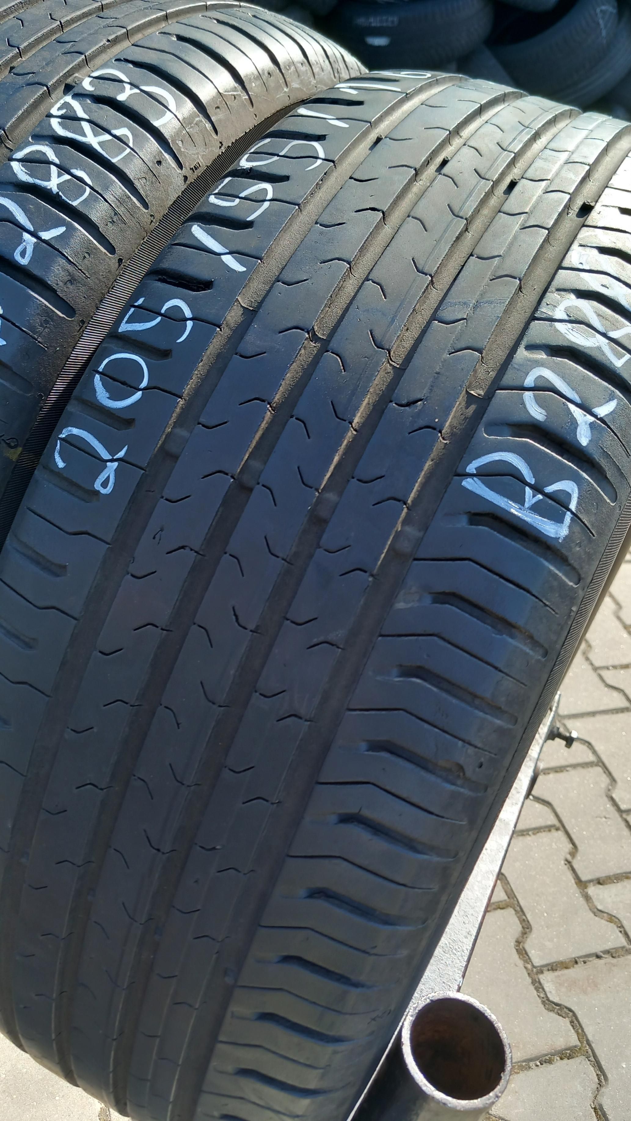 205/55/16 Continental Conti Eco Contact 5 91V