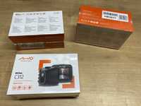 Kamerka samochodowa MIO C312 + karta pamieci 32GB