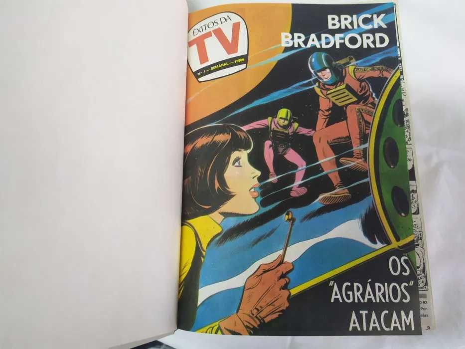 ÊXITOS da TV - Portugal Press (1979) RARO