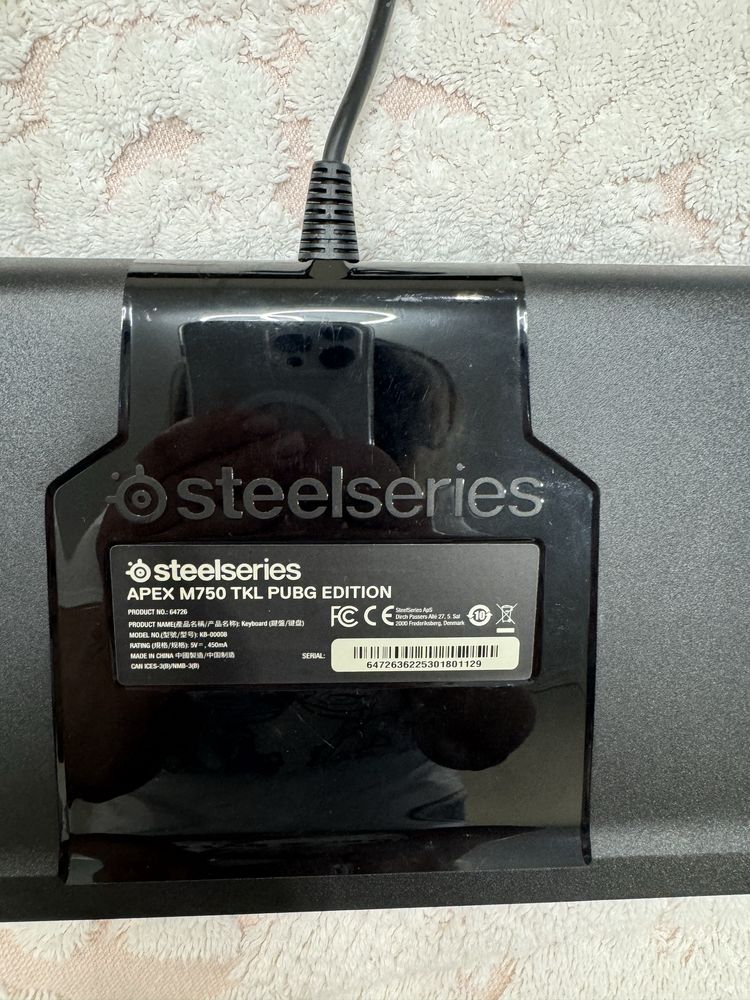 Клавиатура steelseries APEX M750 TKL PUBG EDITION