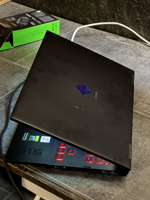HP OMEN i7-10gen|RTX3060|RAM16|144Hz|512GB ПОД РЕМОНТ