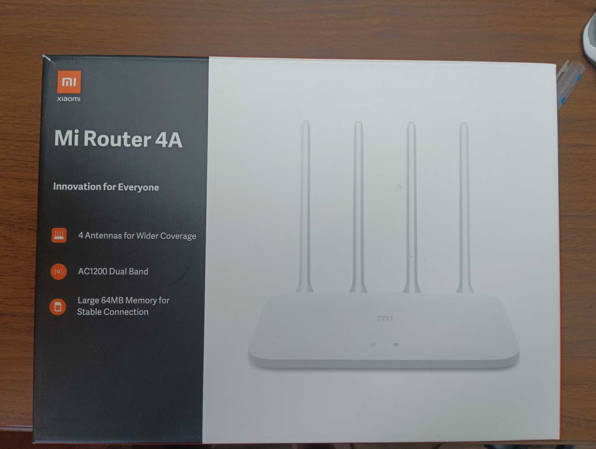 wifi роутер Xiaomi Router 4A