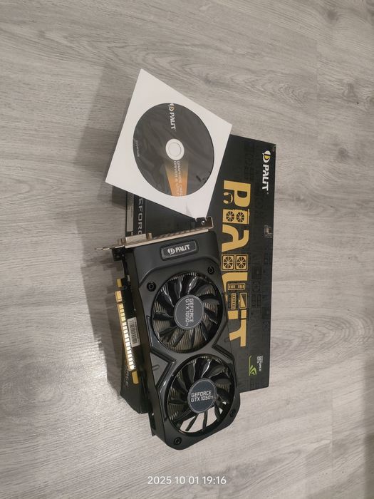 Karta graficzna Palit NVIDIA GeForce GTX 1050Ti