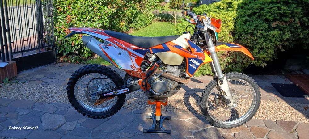 KTM EXCF 350 Rok 2012 Rejestracja Szwecja