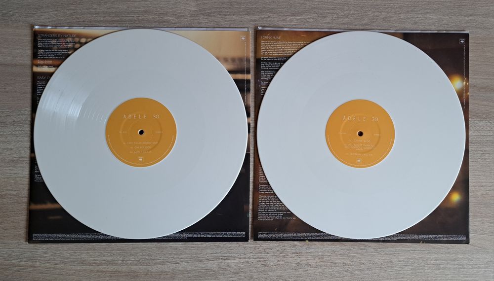 Adele - 30 - 2 x BIAŁY WINYL VINYL