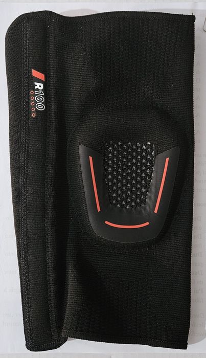 Joelheira de Suporte Lateral e Rótula em Gel R100 (Tamanho M)