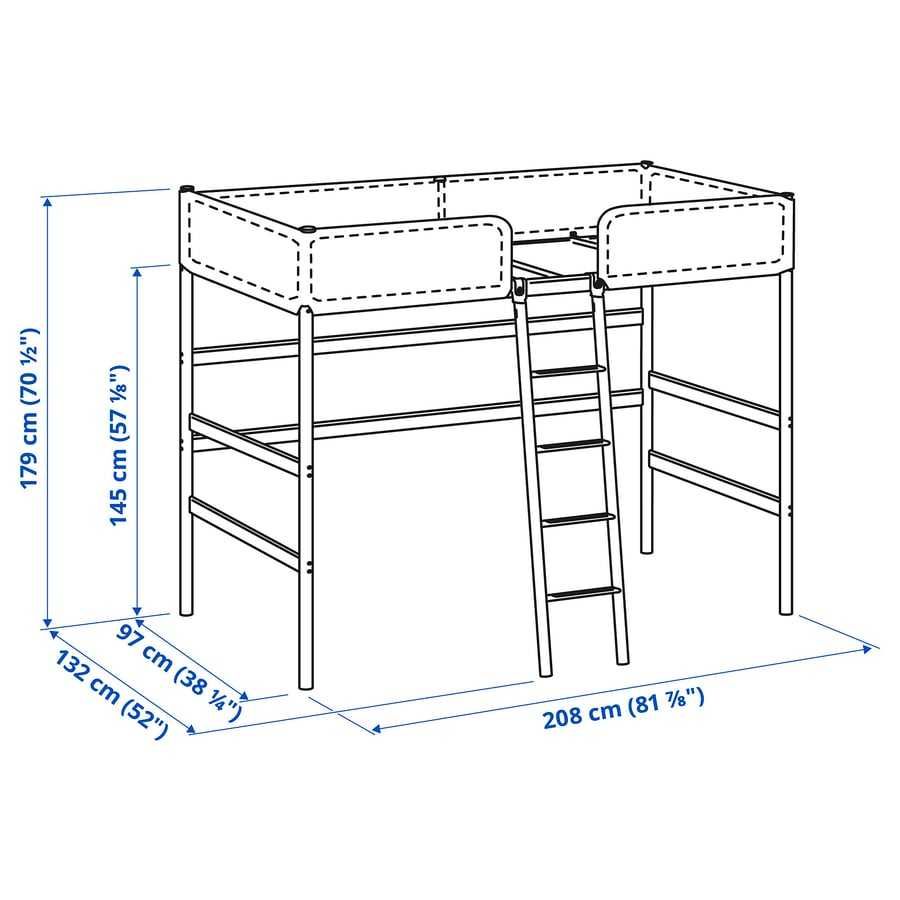 Vendo cama alta+ 1 baixa só com 1 colchão