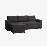 Sofá com chaise loung