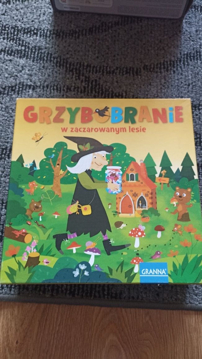 Grzybobranie. Super gra edukacyjna