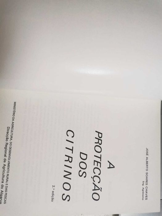 A Protecção dos Citrinos - J. A. Soares Chaves