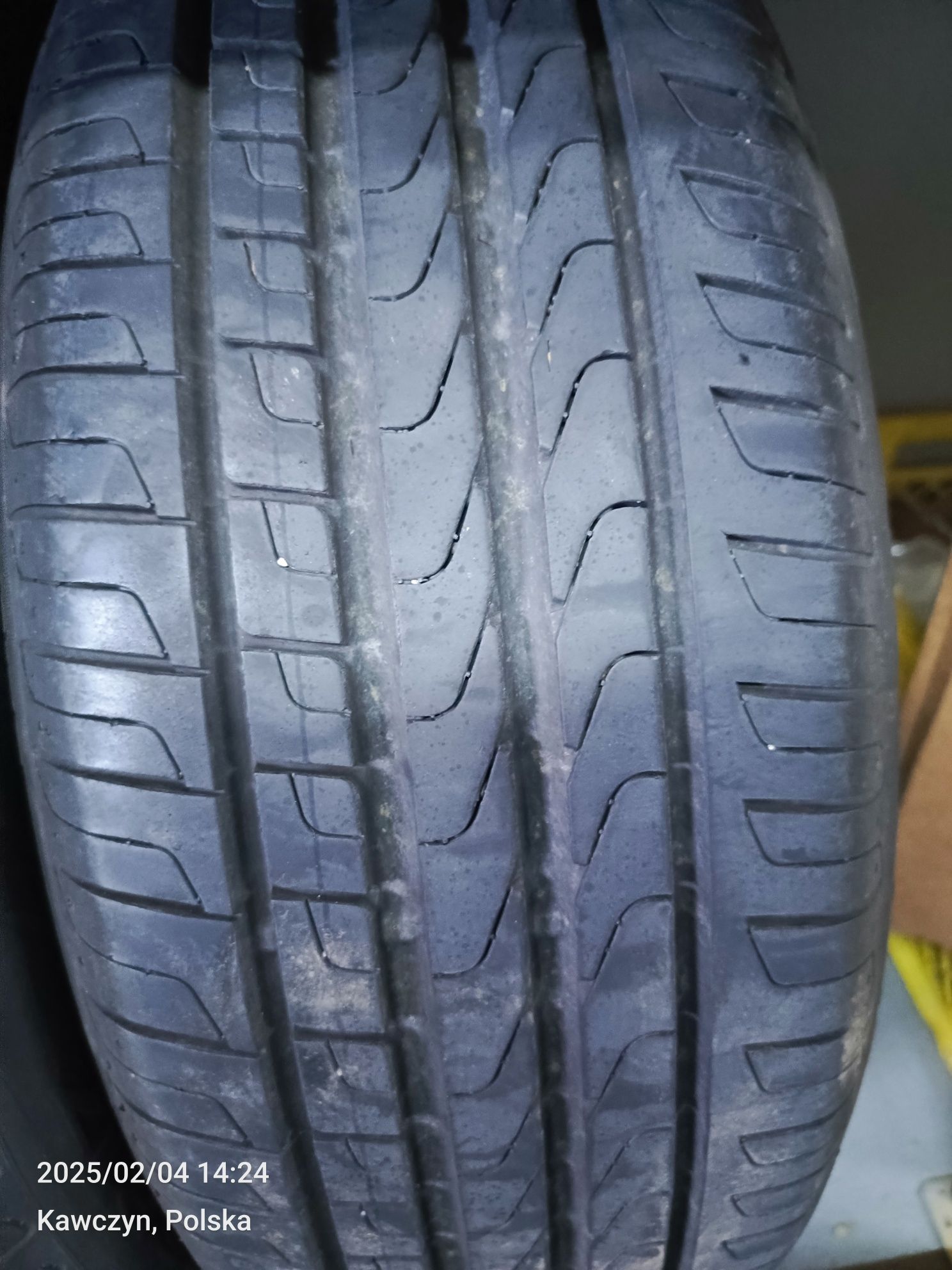 Opony Pirelli 205/55/17
