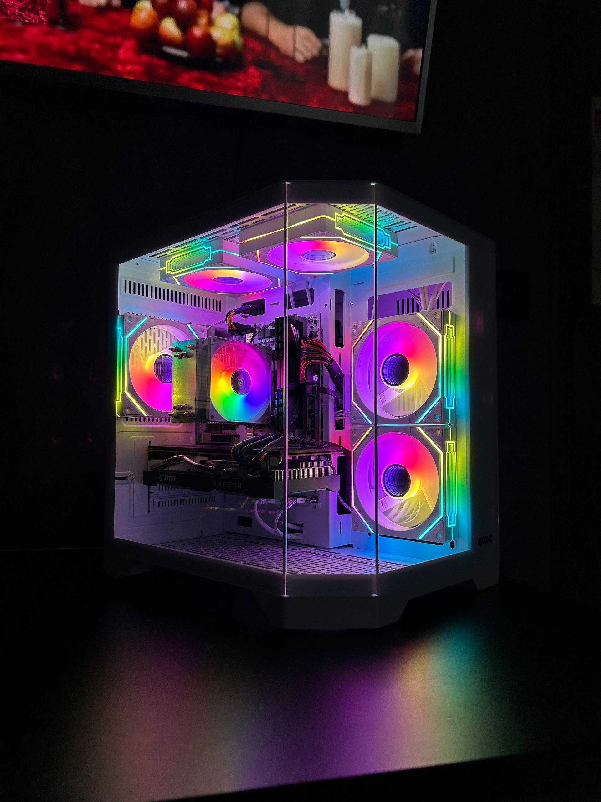 Игровой Компьютер / ПК Xeon 2680v3 / DDR4 32Gb/ M2+HDD / GTX 1080 8Gb