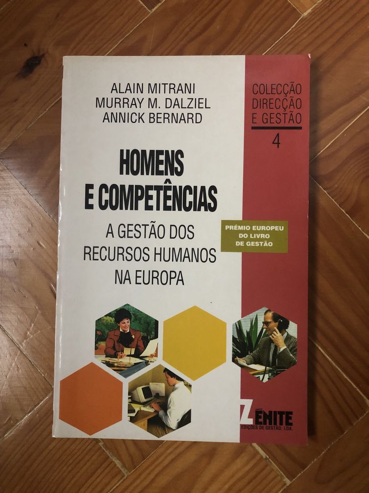 Livro Homens e Competências