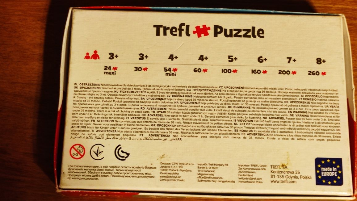 Puzzle Świnka Peppa 60, 4+