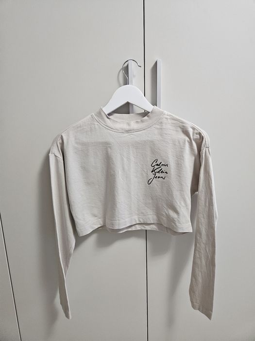 Укорочена кофта calvin klein jeans