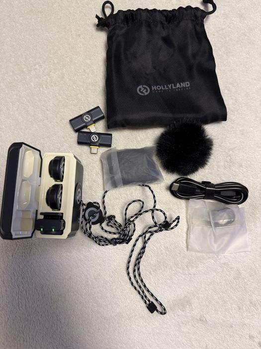 Hollyland Lark M2 Combo Бездротова система в ідеальному стані