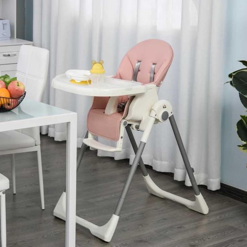 2w1 Krzesełko do karmienia huśtawka dla niemowląt 3 - 36 mies.