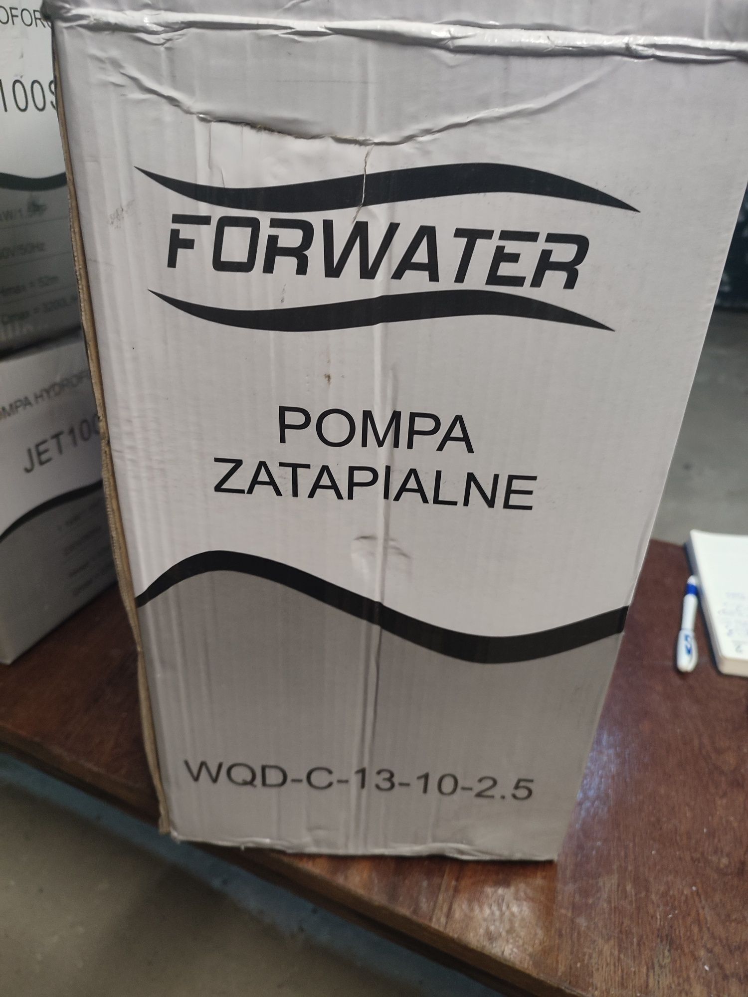 Фекальний насос FORWATER WQD-C-13-10-2.5