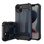 Hybrid Armor etui iPhone 14 Plus pancerny hybrydowy pokrowiec niebiesk