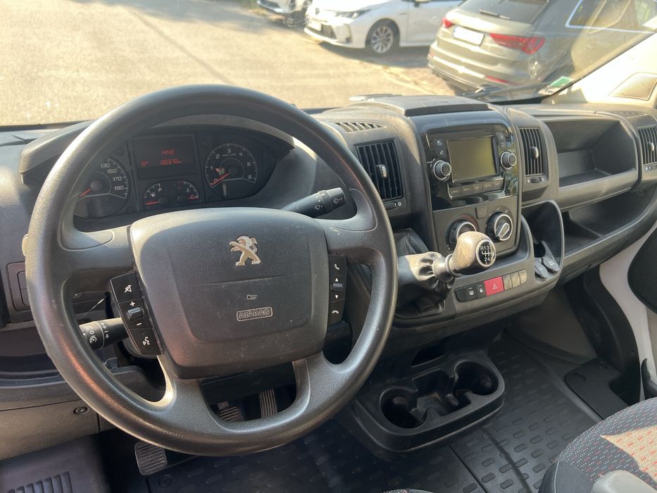 Peugeot Boxer 2019r 2.0 130KM wynajem najem L3H2 dach