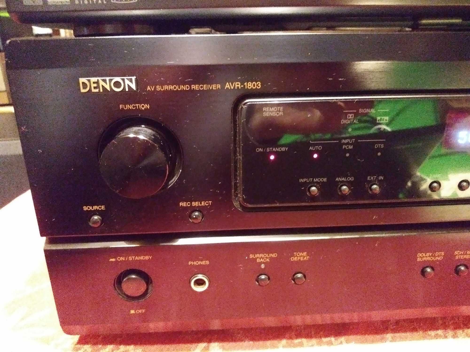 Amplituner DENON AVR -1803